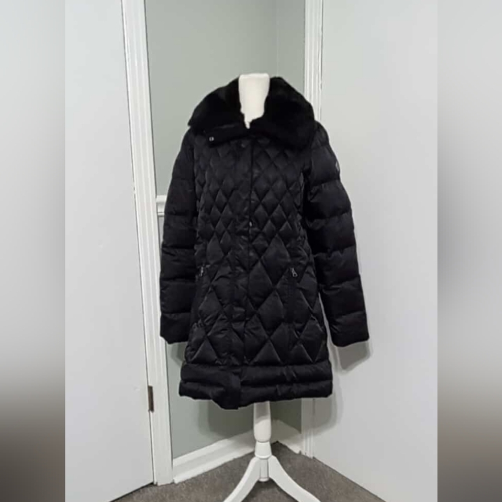 The North Face Womens Apres Parkina Down Jacket Coat Sz L